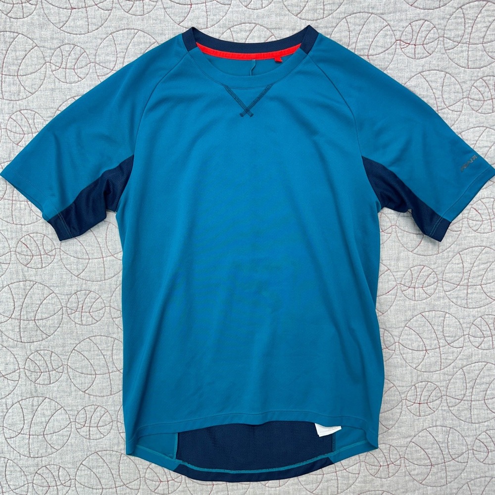 Pearl Izumi Cycling Jersey Blue Short Sleeve Colorblock / Mens Medium
